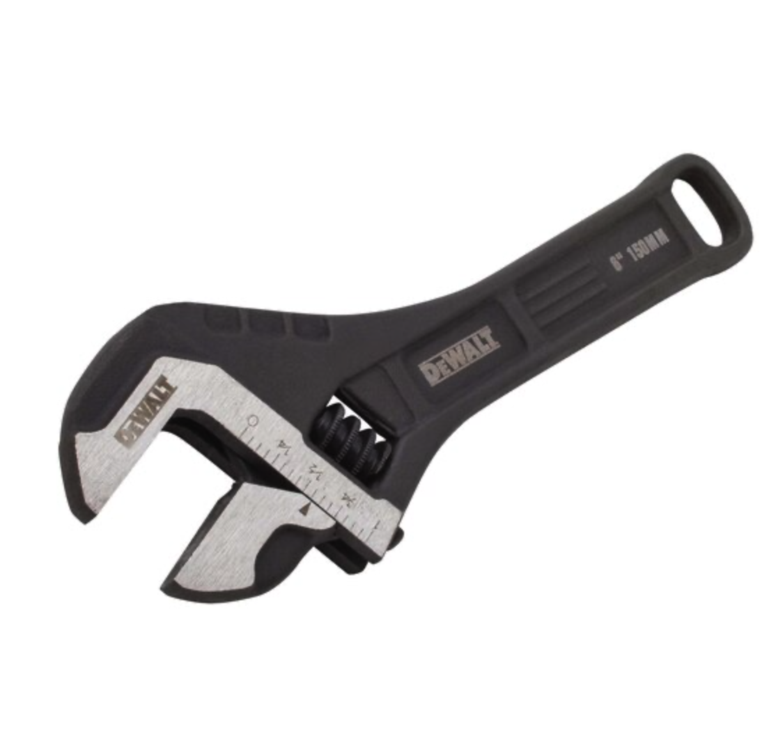 DEWALT ALLSTEEL ADJUSTABLE WRENCH 15" DWHT80270 K/I Adjustable