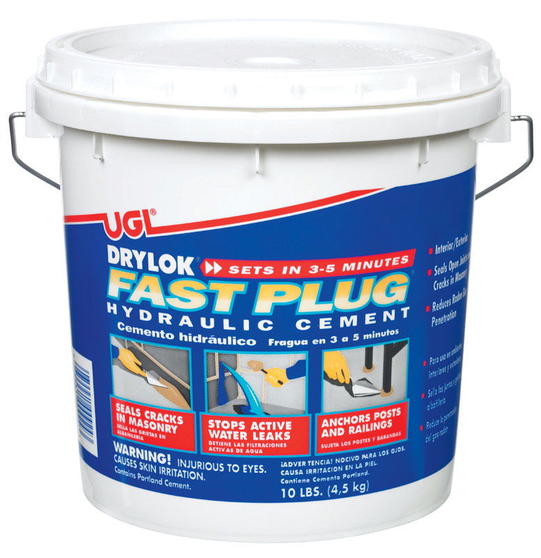 UGL DRYLOK FAST PLUG HYDRAULIC & ANCHORING CEMENT 00924 Cement