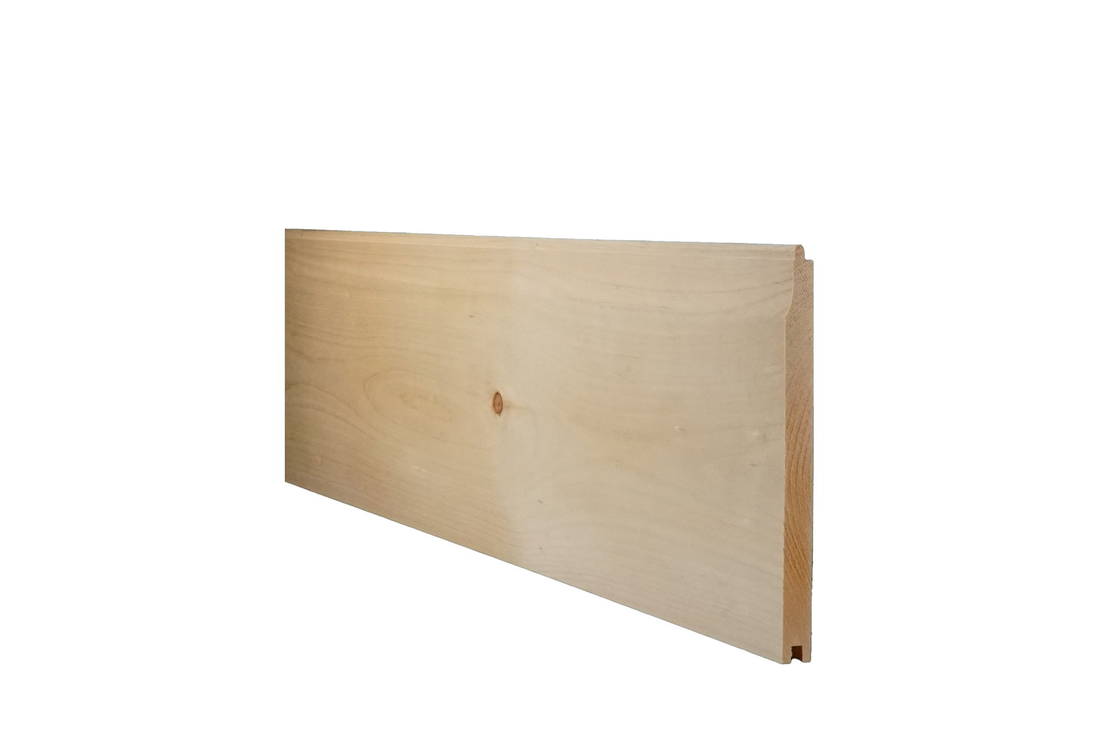 STK 1X10 NOVELTY PINE SIDING T&G W/ASSEMBLY KERF R/L 6'-16