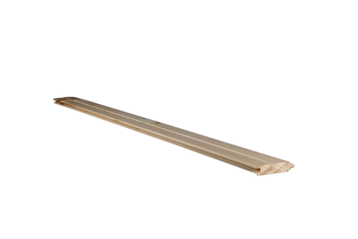 PREMIUM 1X4 HANCOCK PINE EDGE BEAD CENTER BEAD PRM148-16EBCB