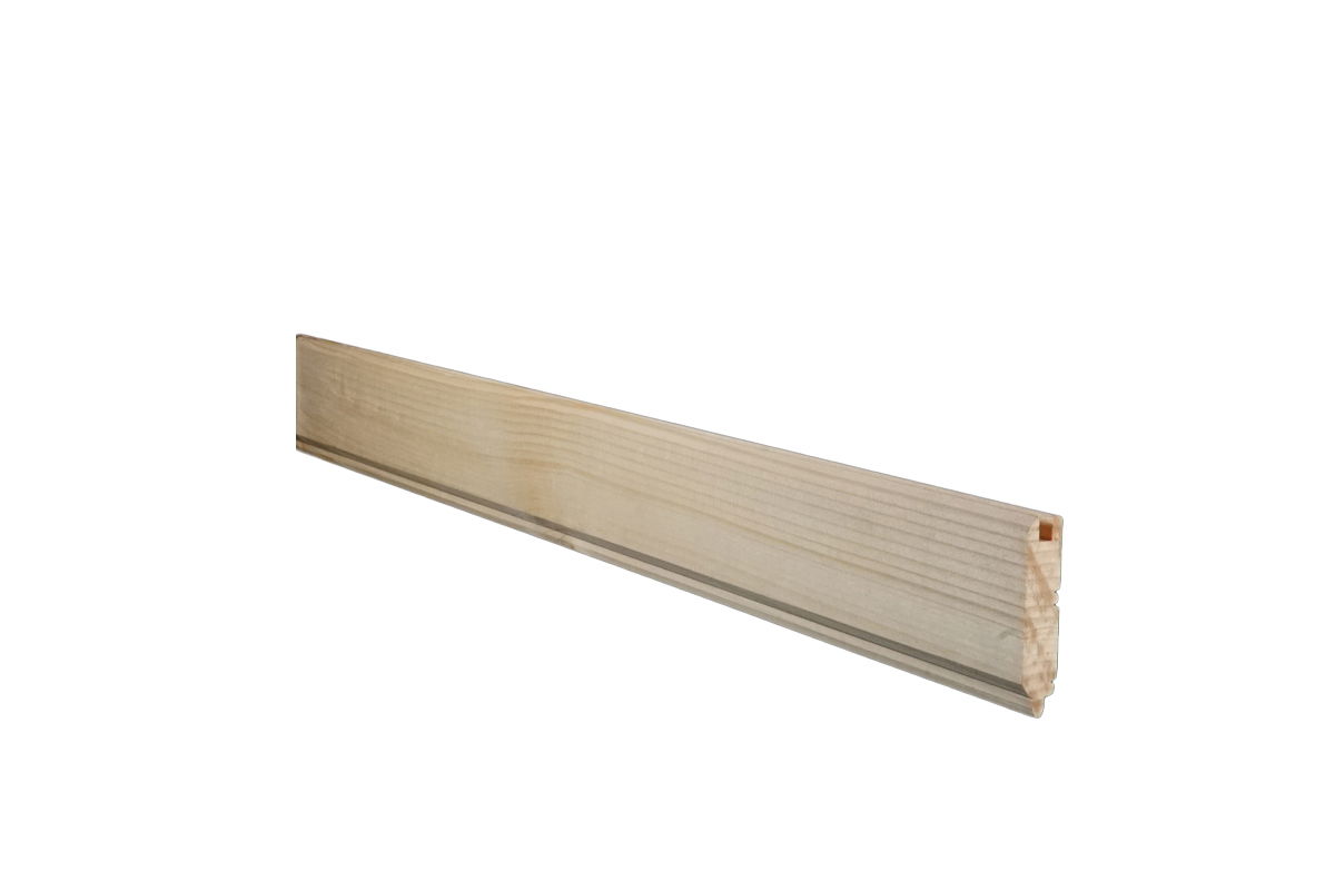 PREMIUM 1X4 HANCOCK PINE EDGE BEAD CENTER BEAD PRM148-16EBCB