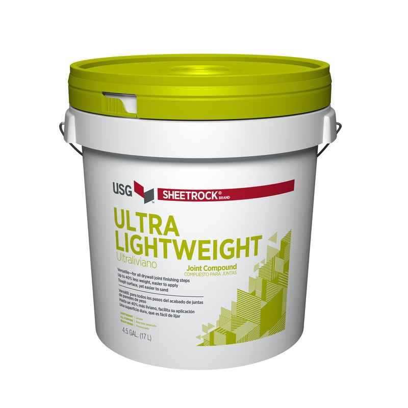 USG JOINT COMPOUND ALL PURPOSE GREEN LID 4.5GAL 380501 Drywall