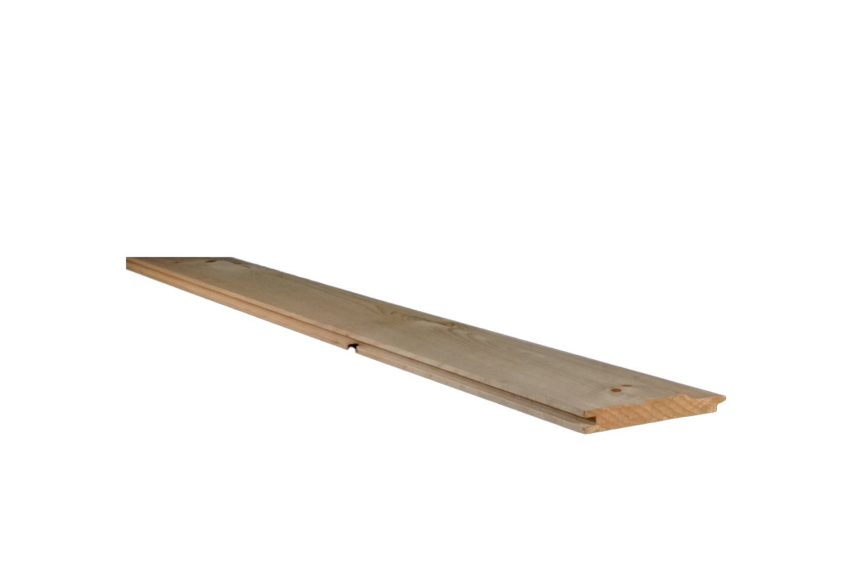 PREMIUM 1X6 NOVELTY T&G PINE PRM168-16106NOVMTEWP | Pine Siding