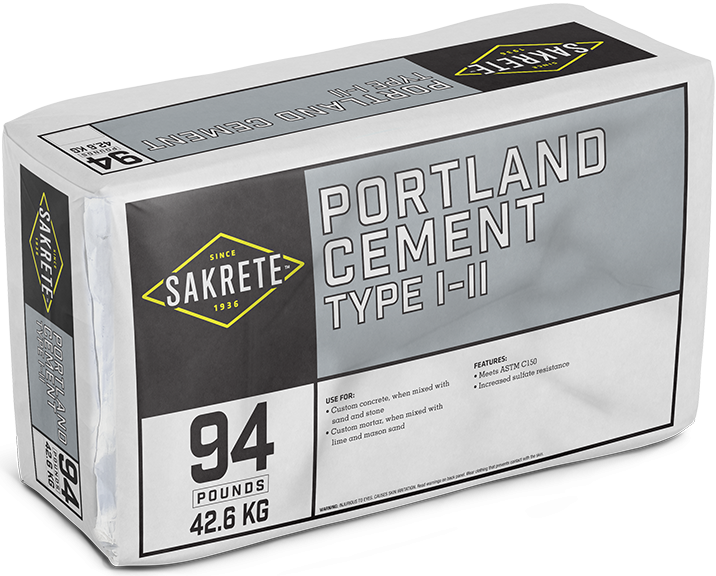 CONPROCO MORTAR MIX TYPE S 80LB Cement, Mortar, Sakret Hancock