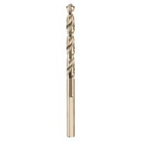 DEWALT Titanium 7/16 High Speed Steel Drill Bits – 15-Pack, Split Point, Gold HSS