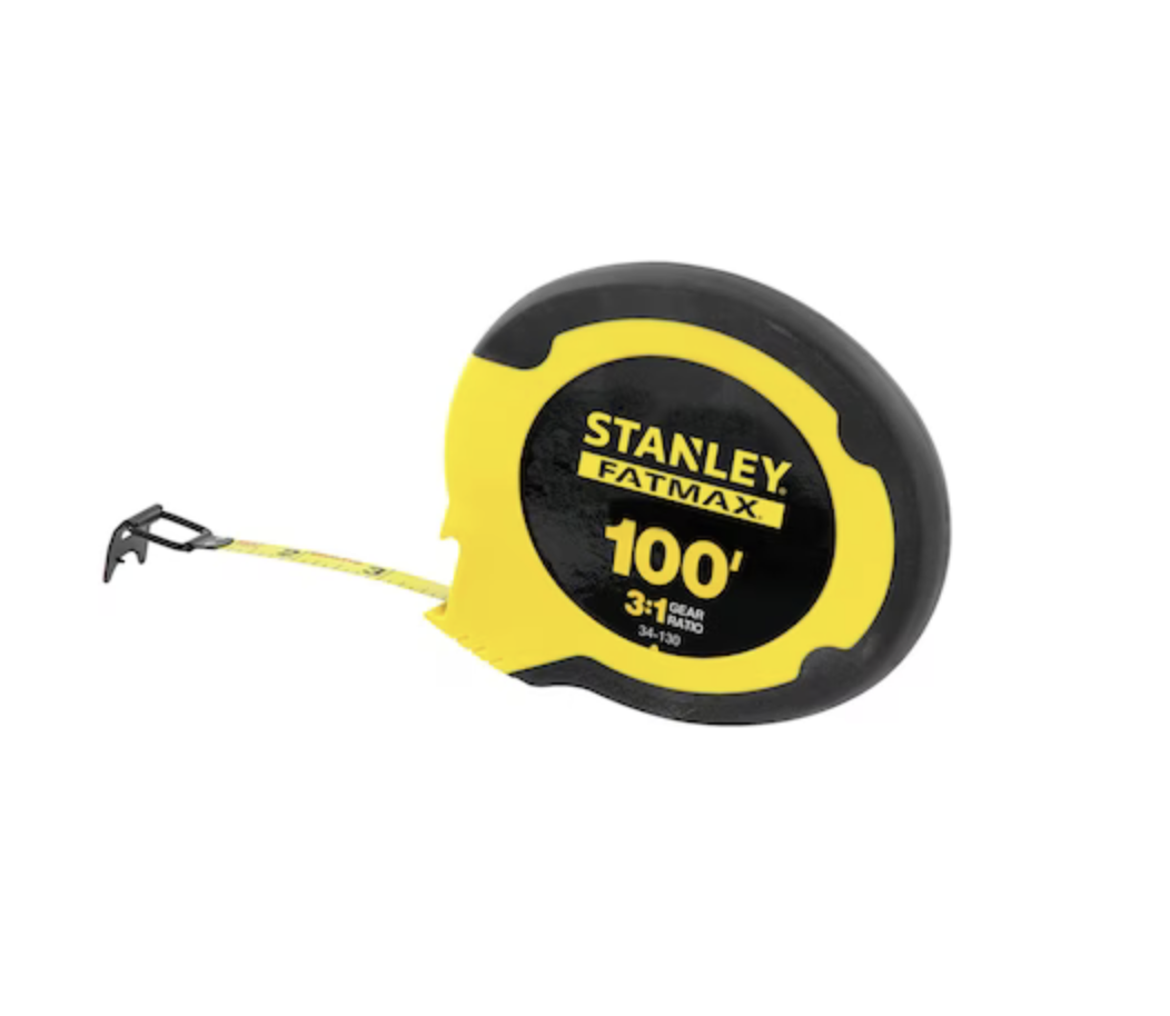 TAJIMA GSERIES 1" TAPE MEASURE 30' G30BW Tape Measures Hancock