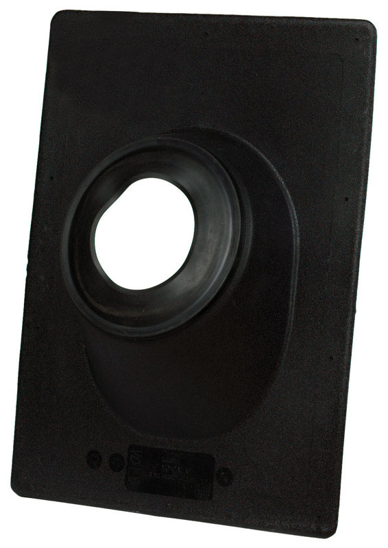 Buy the Oatey 11898 Oatey No-Calk Roof Flashing, Black - 1-1/2 Pipe Buy the Oatey 11898 Oatey No-Calk Roof Flashing, Black - 1-1/2 Pipe
