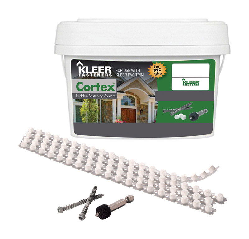 VERSATEX PVC JOINT BISCUITS 20 WHITE 25CT Wood Joiners Hancock Lumber Shop