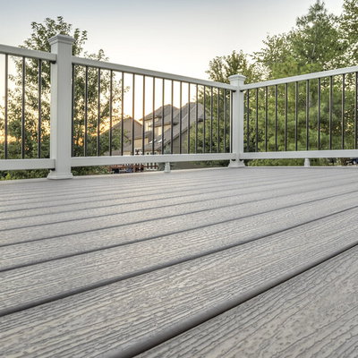 TREX ENHANCE BASICS 1"X5-1/2"-16' CLAM SHELL GROOVED DECKING | Trex ...