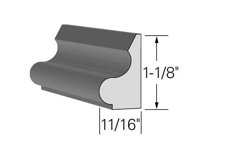 KLEER PVC SHEET 3/4