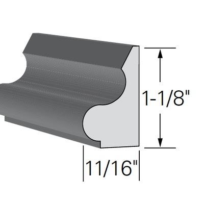 KLEER PVC SHEET 3/4