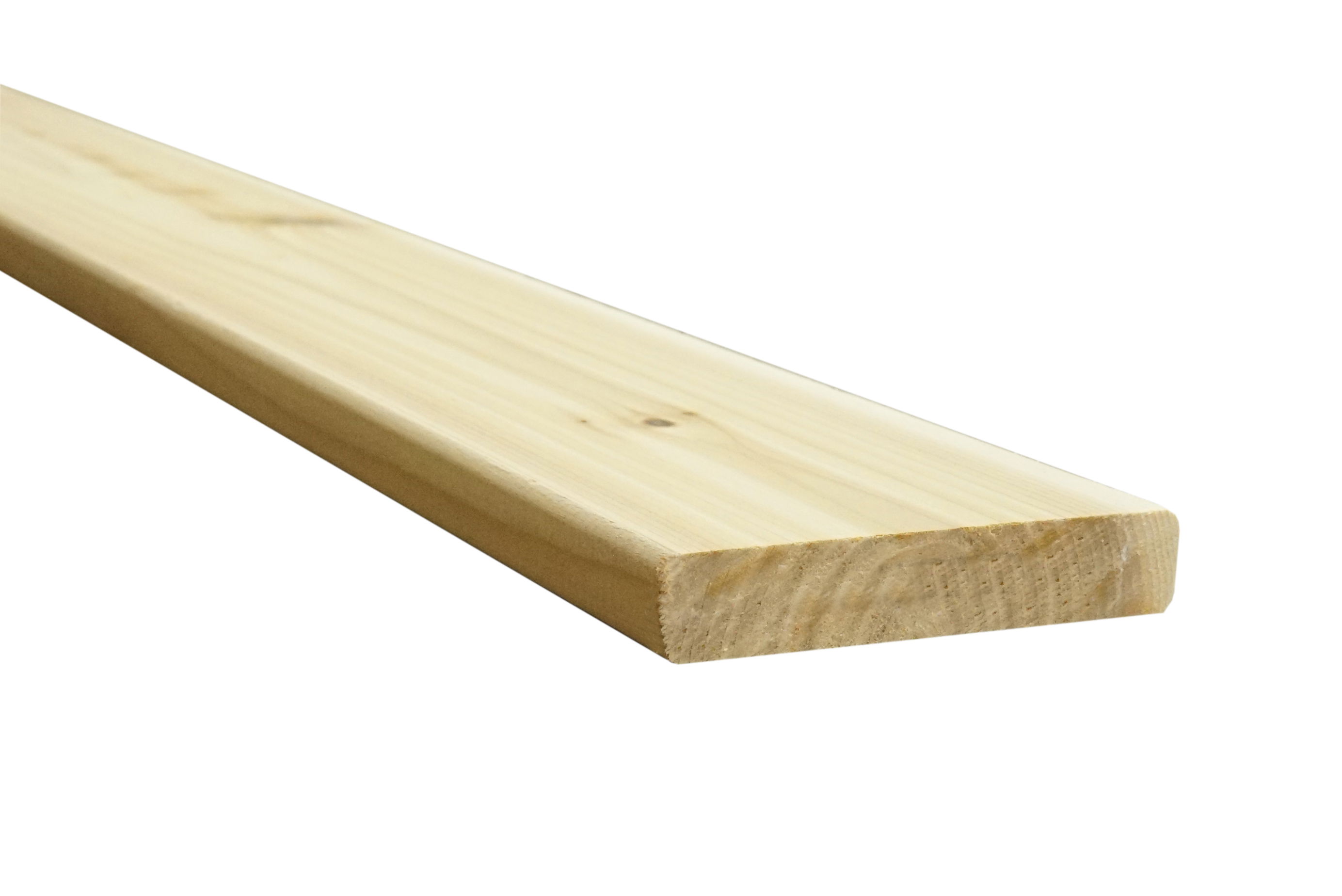 2 In X 6 In X 8 Ft Cedar Kiln Dried Lumber
