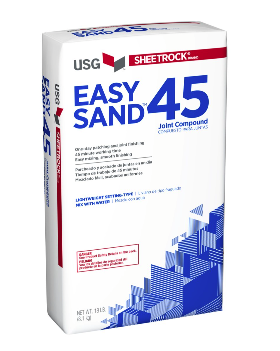 USG JOINT COMPOUND DUST CONTROL BLUE LID 1GAL 384014 Drywall