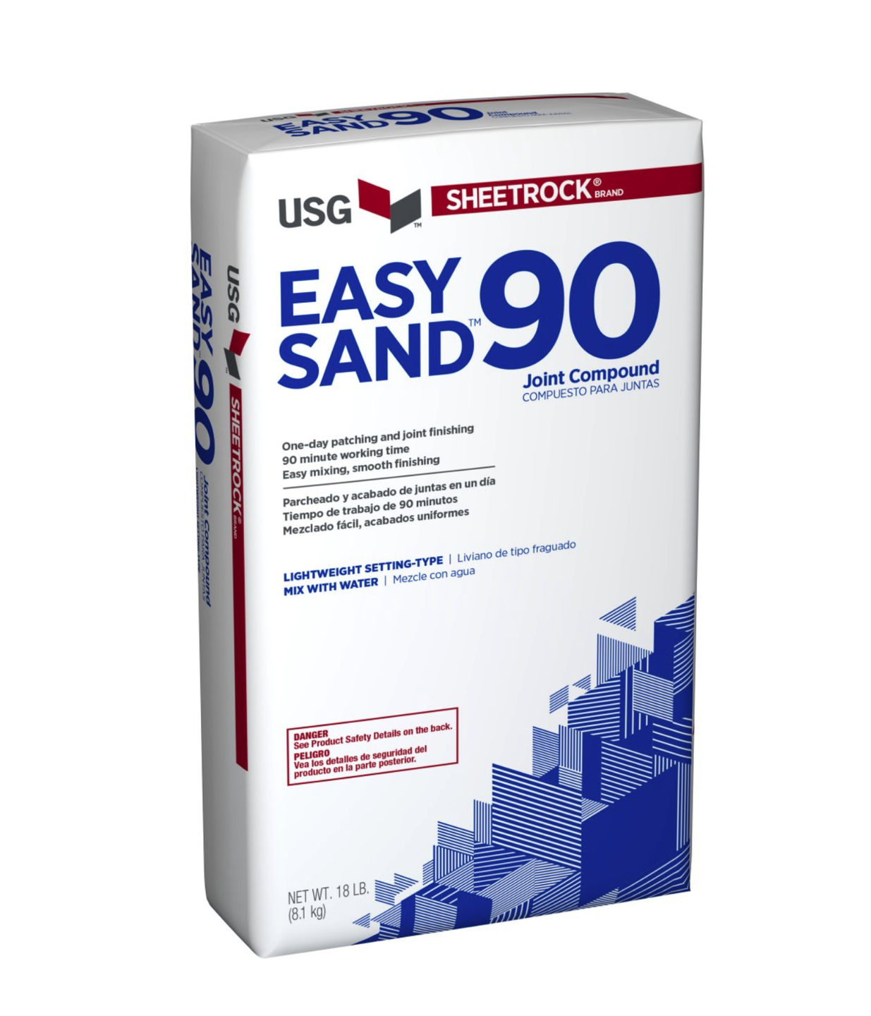 USG JOINT COMPOUND DUST CONTROL BLUE LID 1GAL 384014 Drywall