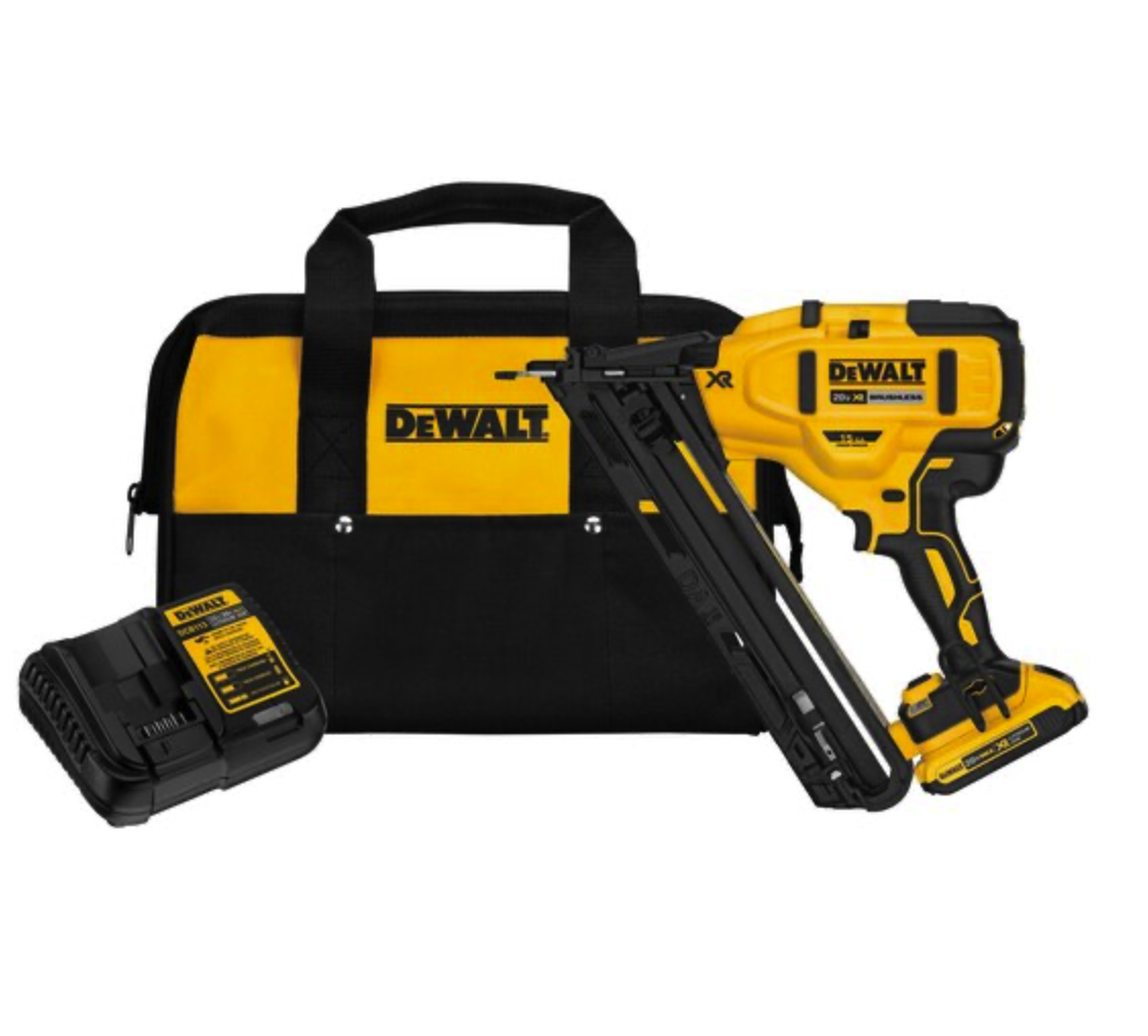 BOSTITCH PNEUMATIC FRAMING COIL INDUSTRIAL HI POWER NAILER N89C1