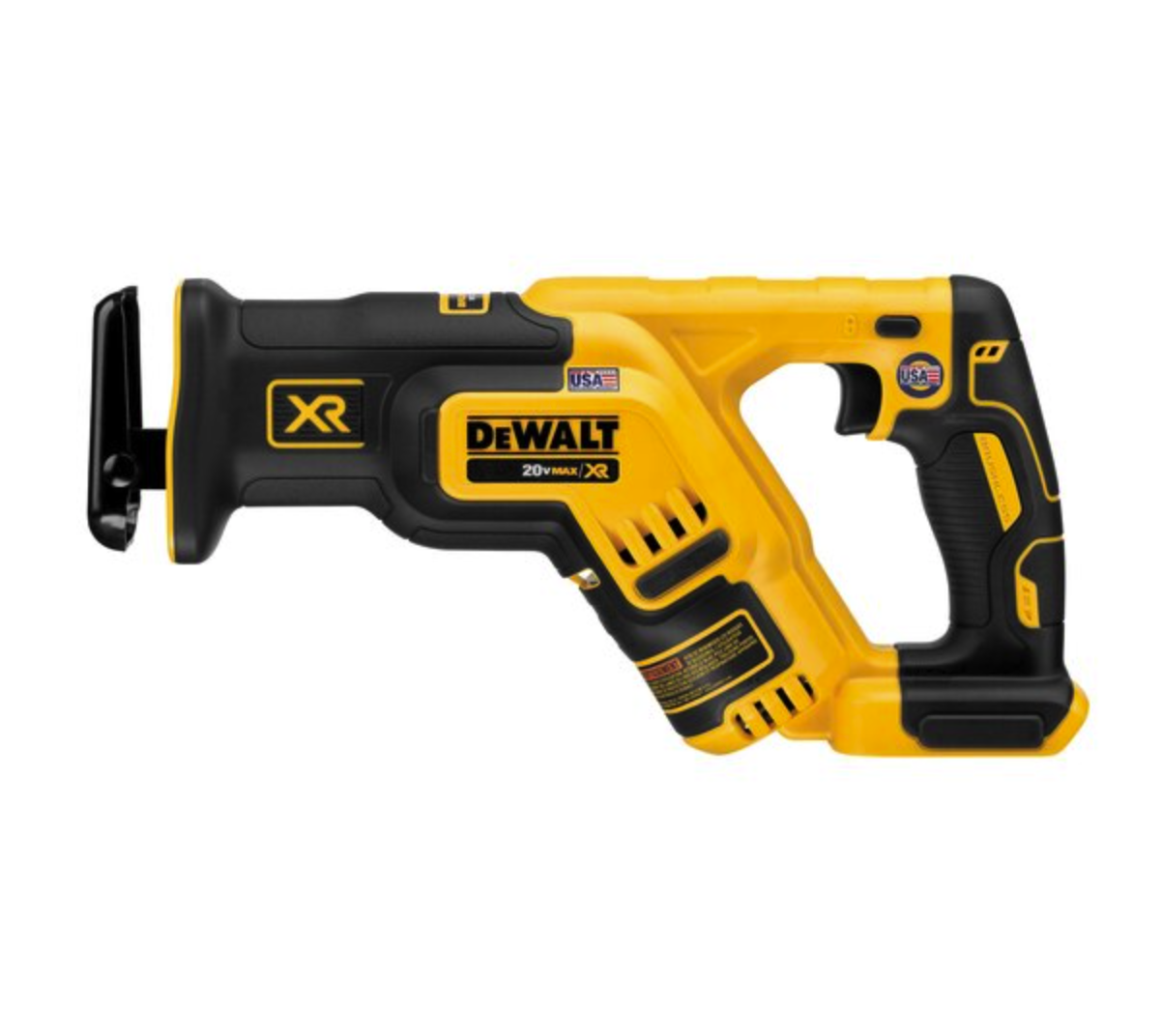 DEWALT RECIPROCATING SAW COMPACT 20V MAX XR BRUSHLESS BARE TOOL DCS367B
