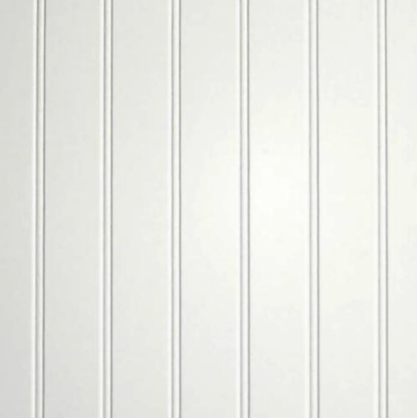 DPI 3/16" 4'X8' PAINTABLE 2" DEEP BEADED PANEL 139WHITE GBP13917 Paneling Hancock Lumber Shop
