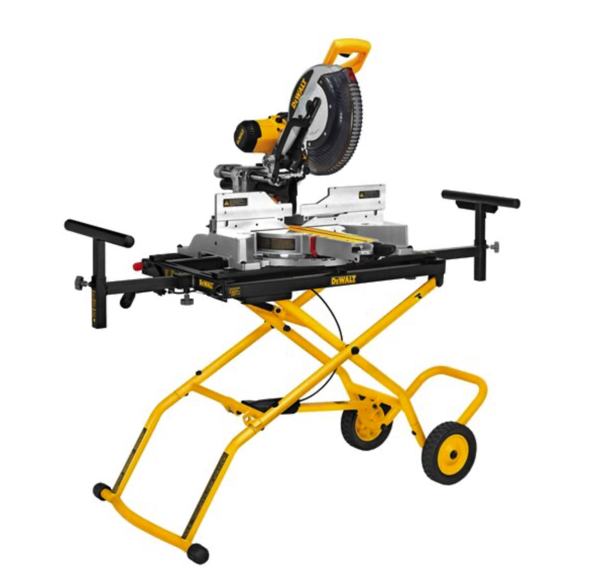 DEWALT MITER SAW STAND HEAVY DUTY 500LB CAPACITY DWX723 K/I* Table