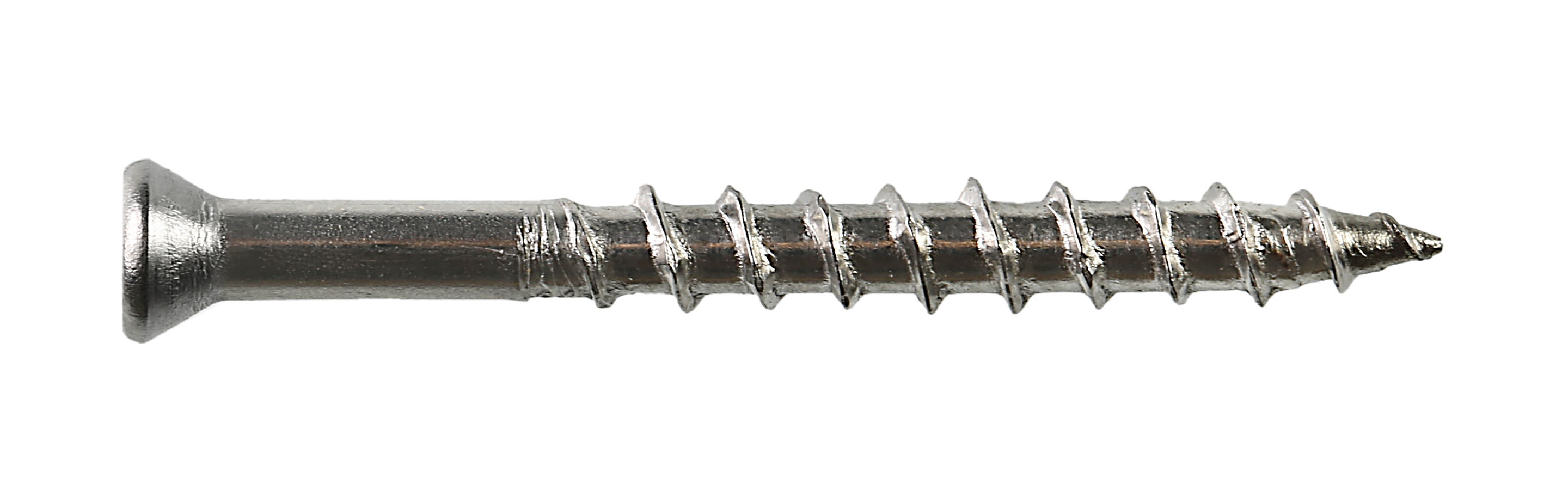 STARBORN HEADCOTE 8 21/2" TRIM HEAD DECK SCREW STAINLESS BROWN 350CT