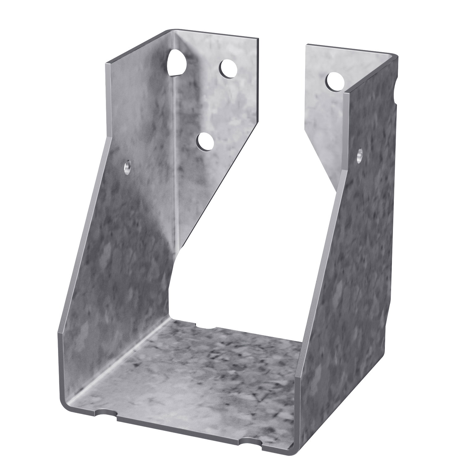 Huc68 SIMPSON HUC28-2Z 2X8 DBL CONCEALED FLANGE HEAVY FACE MOUNT JOIST HANGER ...