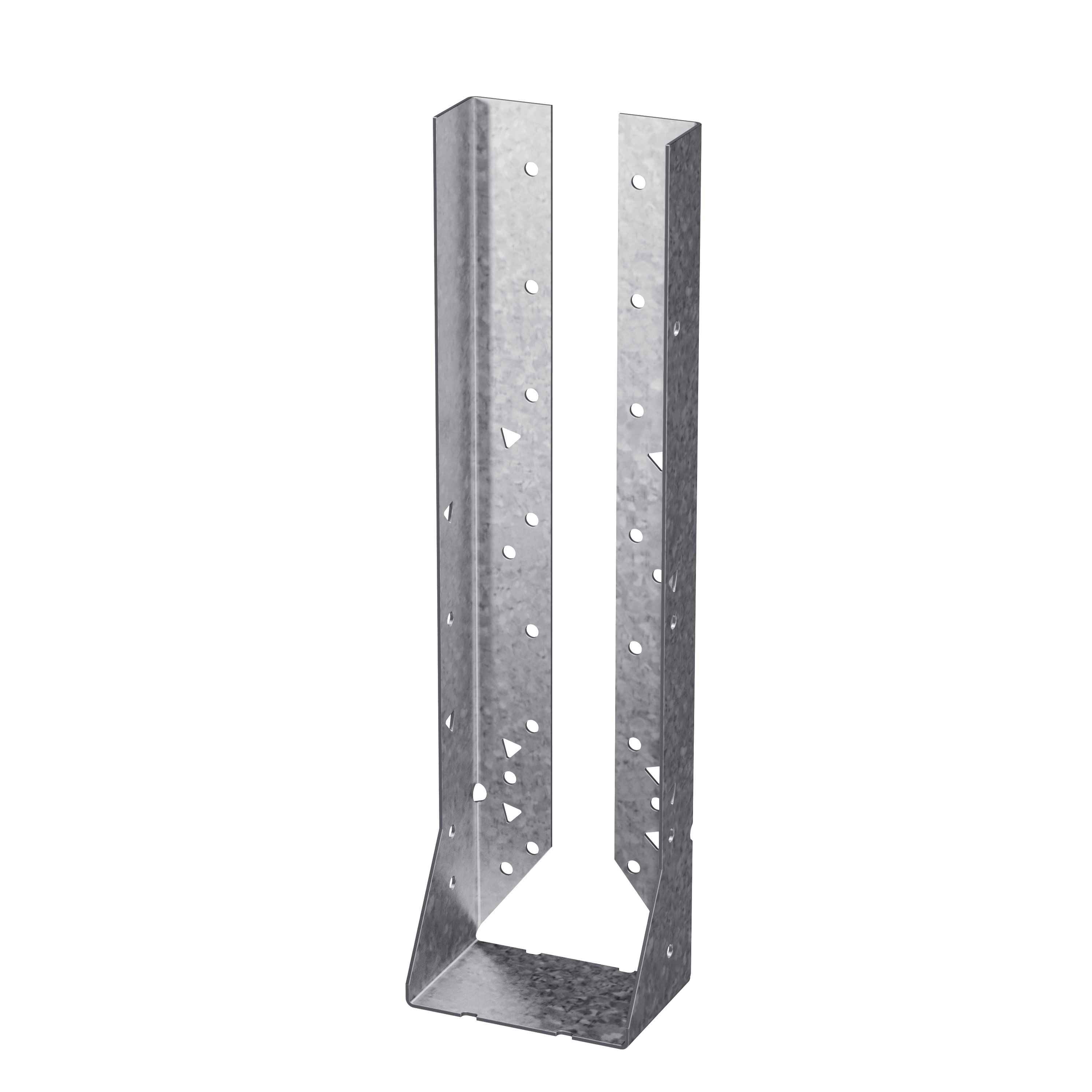 Huc68 SIMPSON HUC28-2Z 2X8 DBL CONCEALED FLANGE HEAVY FACE MOUNT JOIST HANGER ...