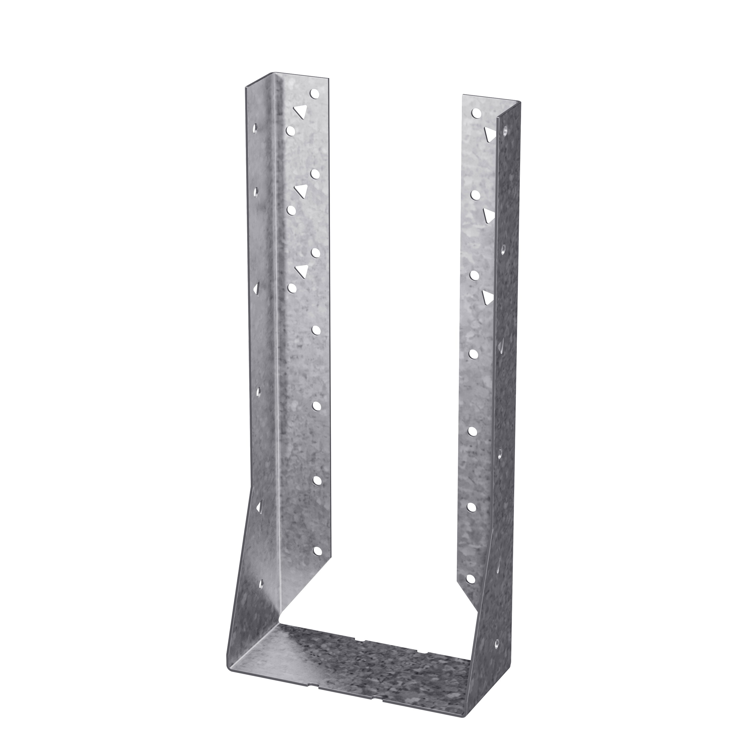 Huc68 SIMPSON HUC28-2Z 2X8 DBL CONCEALED FLANGE HEAVY FACE MOUNT JOIST HANGER ...