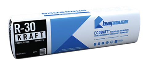 Knauf R30 Efficiency KNAUF UNFACED BATT 10