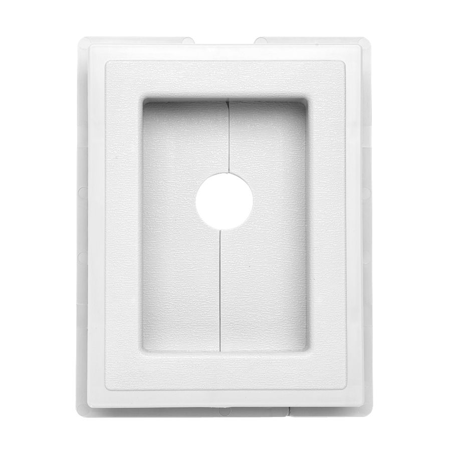 PLYGEM JCHANNEL 5/8"X12'6" WHITE ALVJC58104 Plygem Vinyl Siding