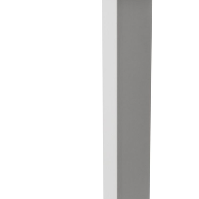 TREX SELECT LEVEL CLASSIC RAIL KIT 72"X36" CLASSIC WHITE W/ROUND BLACK ...