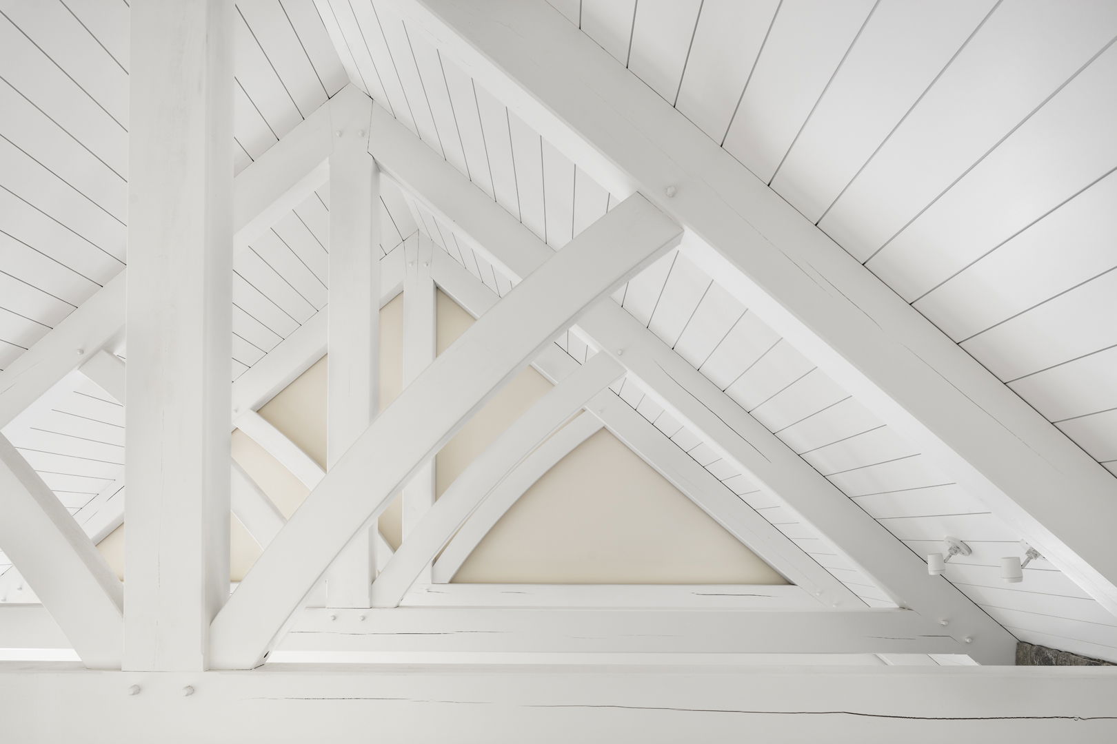 PRIMED FINISH 1X4 PINE D4S HDFP14816D4SPRIMEWP Primed Boards Hancock Lumber Shop