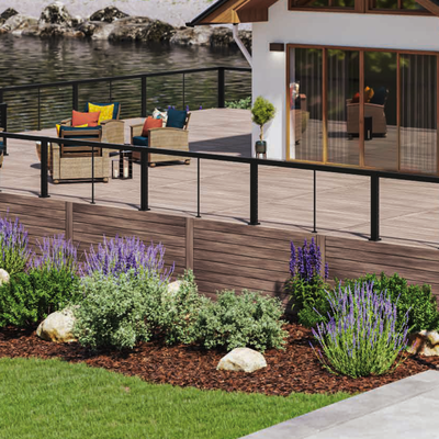 Rdi Elevation Railing System RDI ELEVATION RAIL 6' X 36