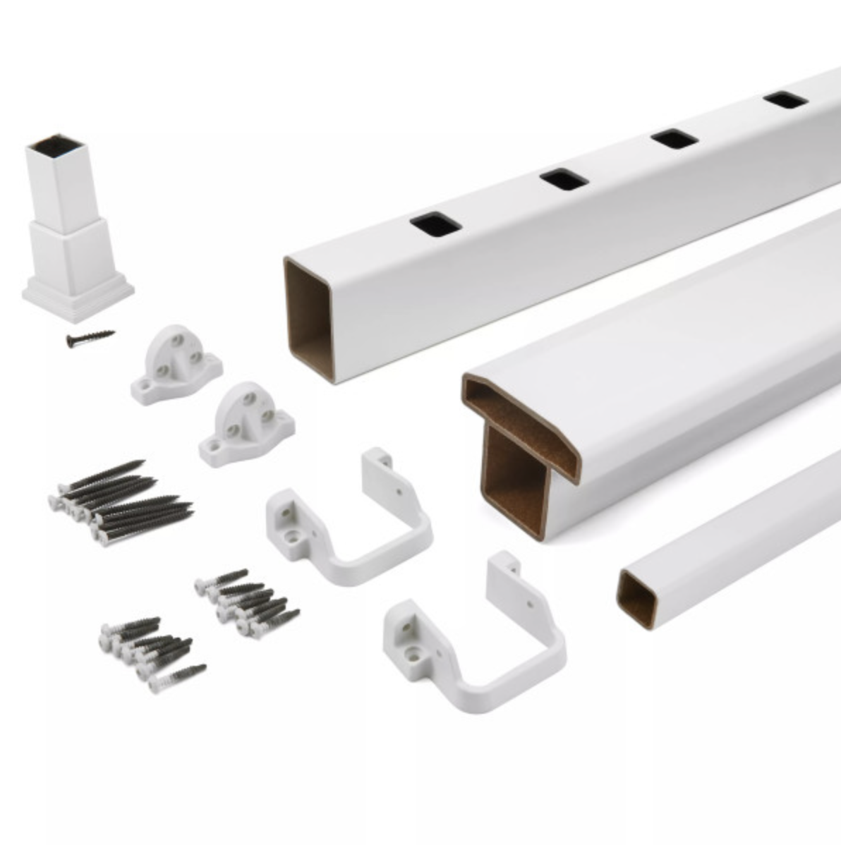 T Rex Baluster Railing Kit TREX SELECT LEVEL CLASSIC RAIL KIT 72
