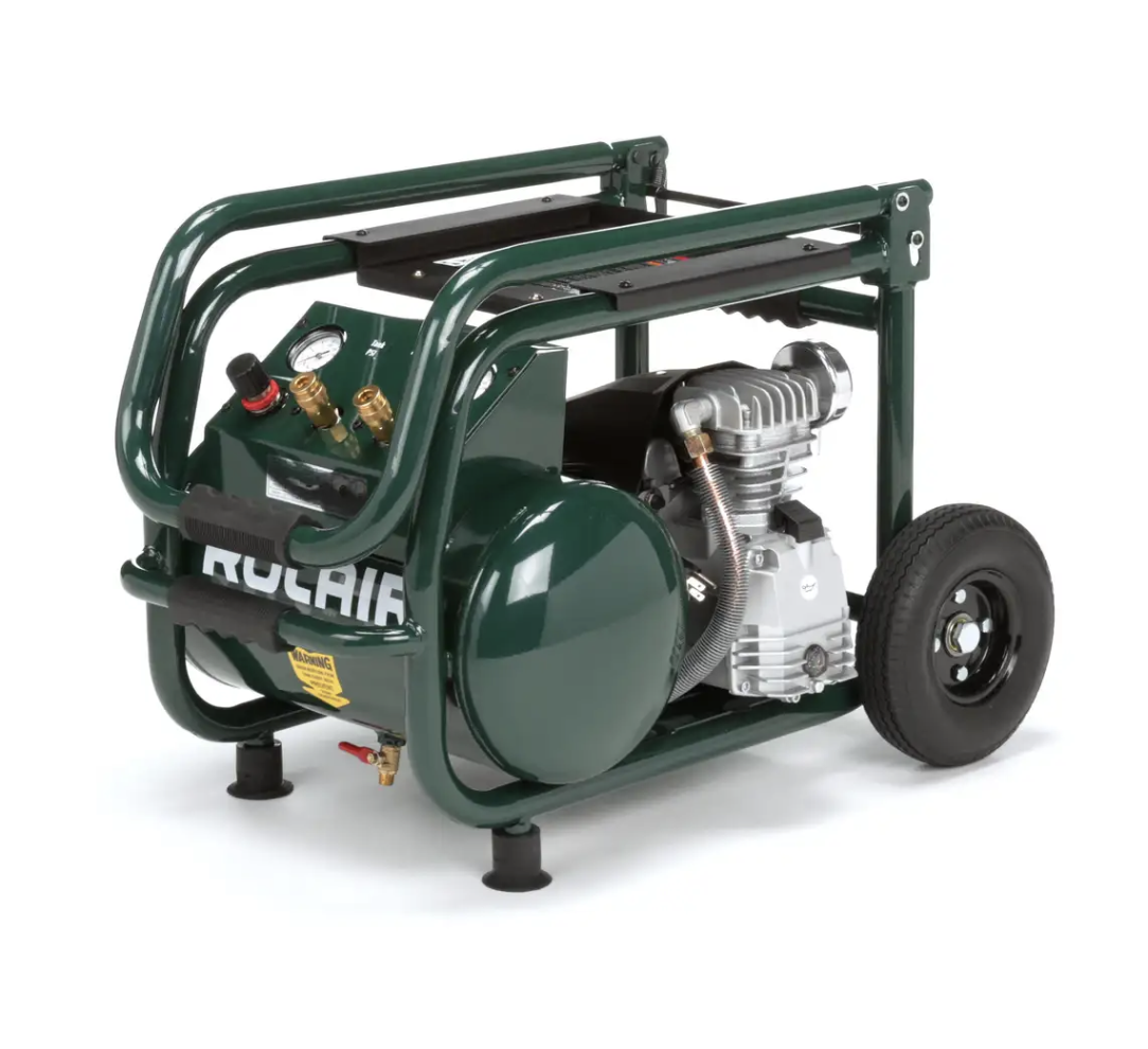 BOSTITCH AIR COMPRESSOR 6.0 GAL PANCAKE BTFP02012 Bostitch Gun & Hose