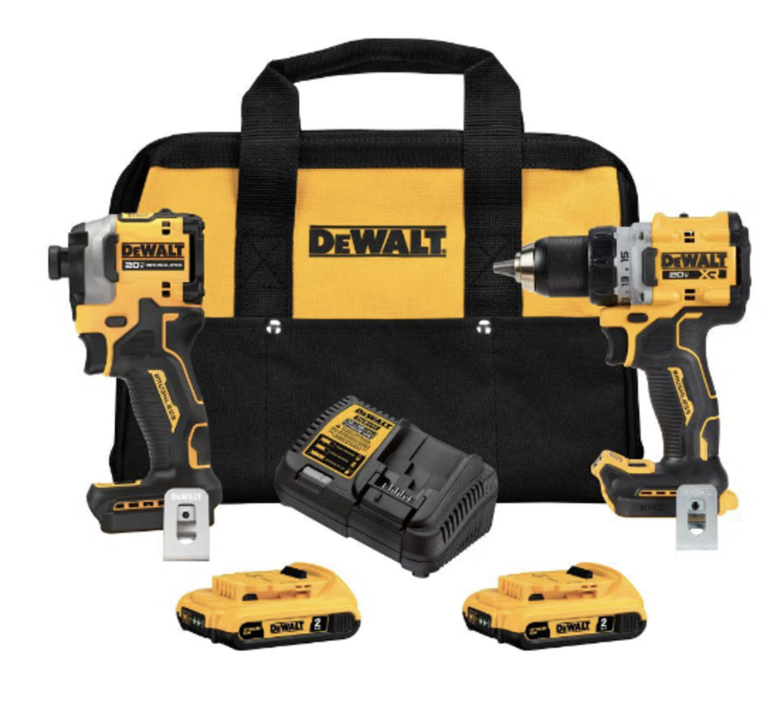 DEWALT IMPACT DRIVER 1/4" QUIET HYDRAULIC 20V MAX XR BARE TOOL DCF870B